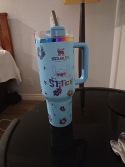 Stanley water bottle  lilo and stitch mug.