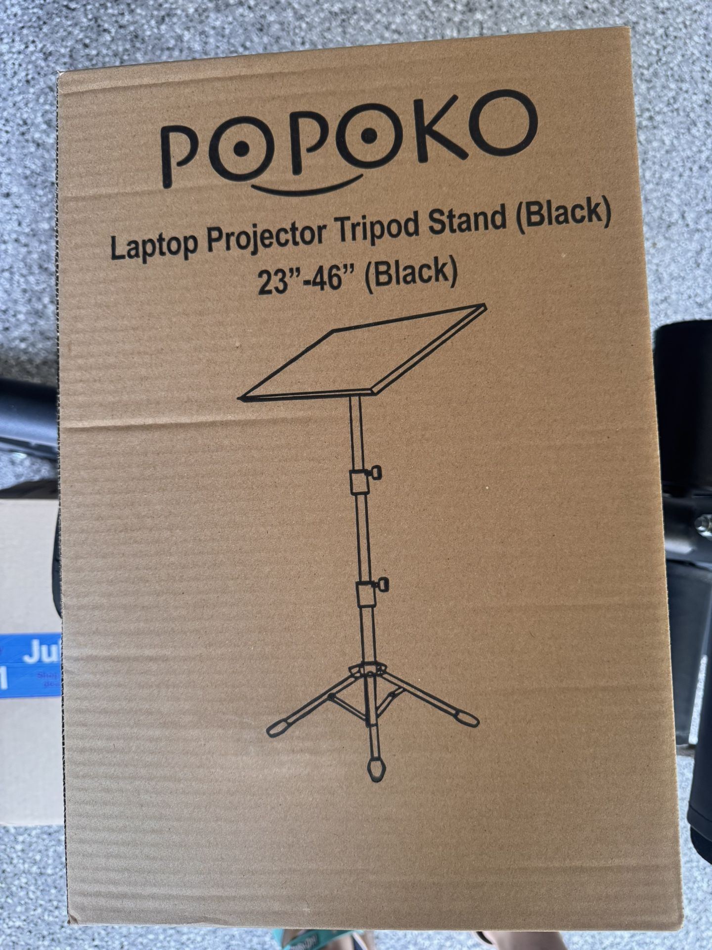 Laptop Projector Tripod Stand 