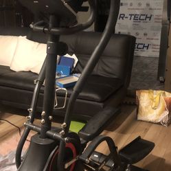 Elliptical Climber For Cardio