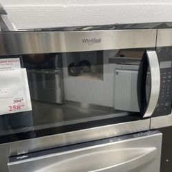 Whirlpool Over The Range Microwave 
