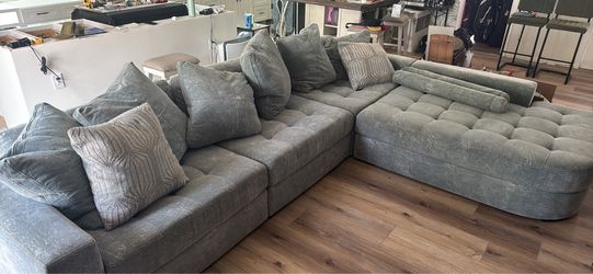 Huge sectional