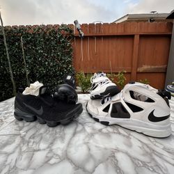 Nike Vapormax And Nike Huarache