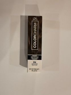 Wella Color Charm Permanent Hair Color 5N Light Brown