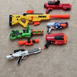 Nerf Guns