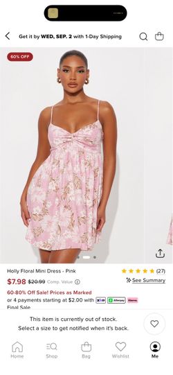 Dress Fashionnova