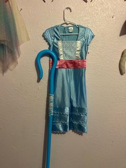 Bo peep costume (reversal cap)