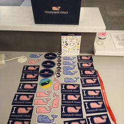 Vineyard Vines lot of stickers

