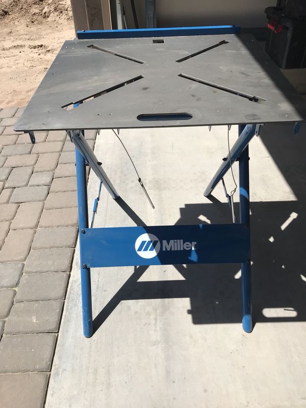 Welding Table For Sale >> Miller Welding Table For Sale In Mesa Az Offerup Welding Table For Sale >> Miller Welding Table For Sale In Mesa Az Offerup