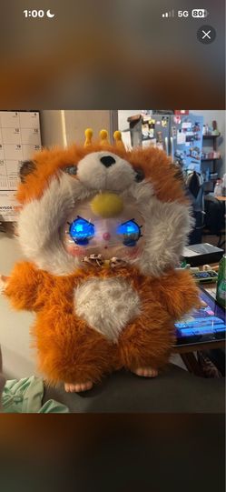 Baby three 800% Ai Fox