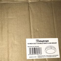 dos lamparas.  led. una de 10 pulgadas y otra de 12 pulgadas  las doy las dos por 20 dolares. 