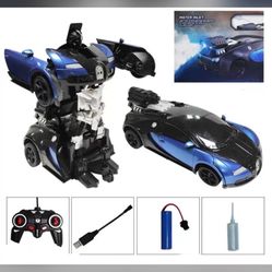 Transforming RC Car / Rechargeable