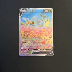 Pokémon Bee drill V 161/189 