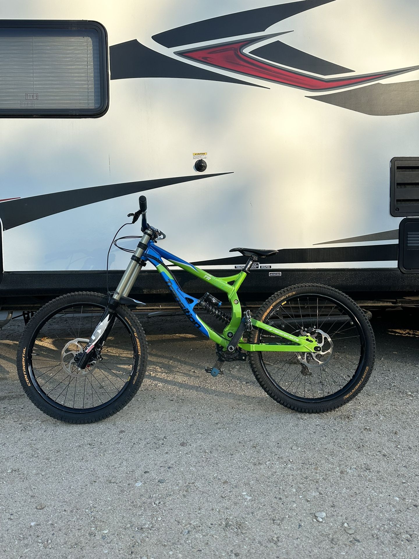 2014 Transition TR 450 Downhill bike