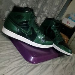 Jordan 1 Anti Gravity Machines Grove Green 11.5