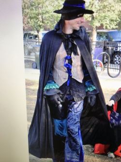 Zorro Halloween costume