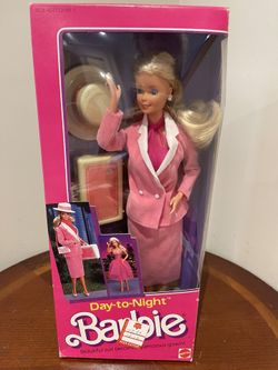Day To Night Barbie 1984