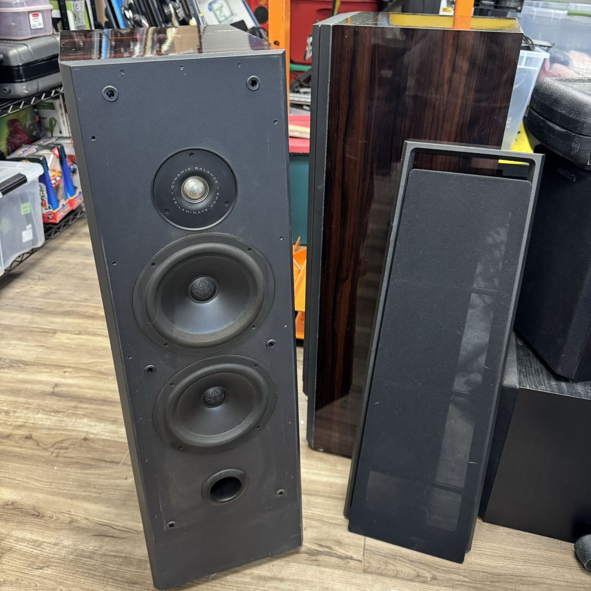 Polk Audio Floor Speakers