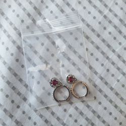 Sparkling Pink Studs for women's 