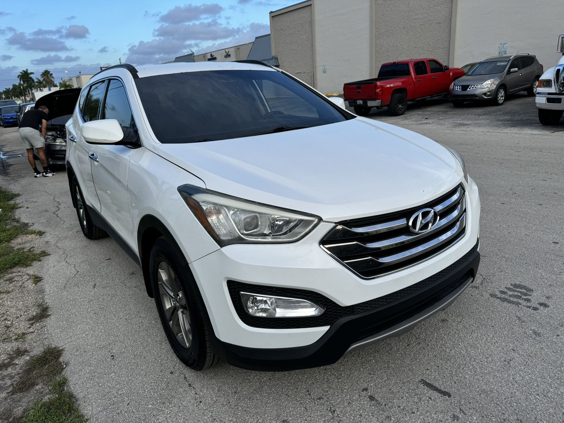 2015 Hyundai Santa FE