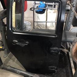 2007-2018 Jeep Wrangler jk rear doors Only