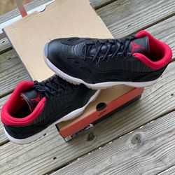 BRAND NEW JORDAN 11 LOW IE “BRED” FOR SALE!!! MENS SIZES 12 & 13 $220