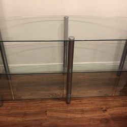 Tv Stand of Glass