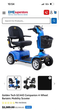 Scooter Disability