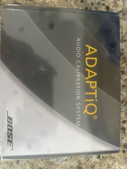 BOSE calibration system new in box