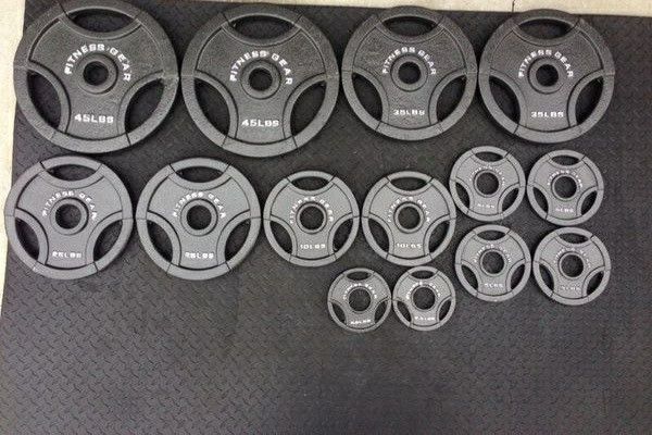 Olympic weight plates