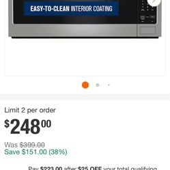 Maytag 30 in. 1.7 cu. ft. Over-the-Range Microwave