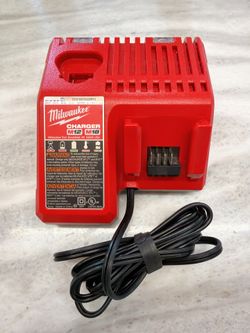 Milwaukee M18 M12 Battery Charger