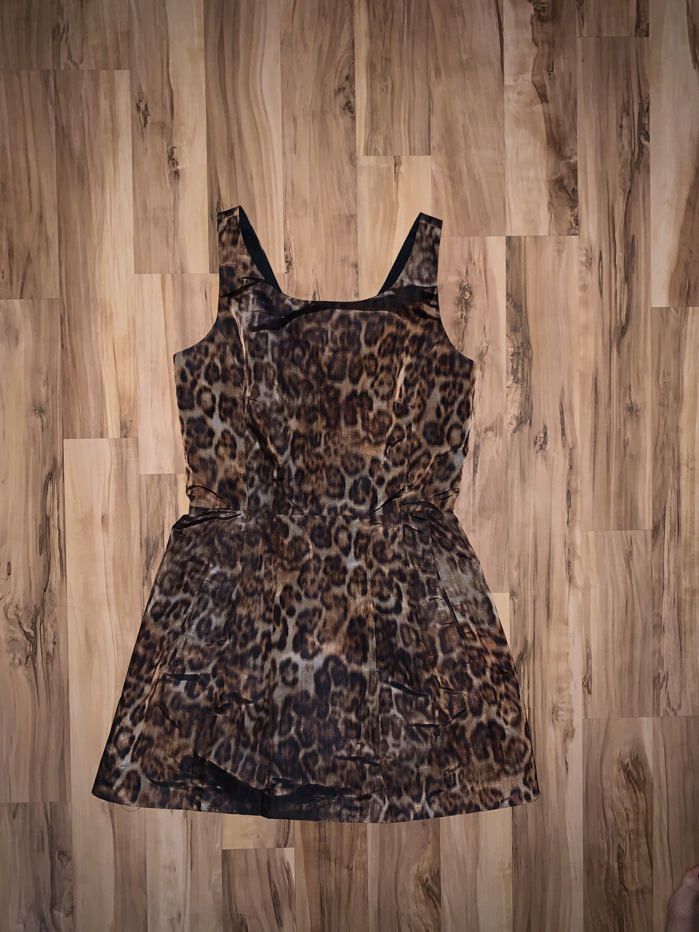 Cheetah Michael Kors Dress - Size 0/2