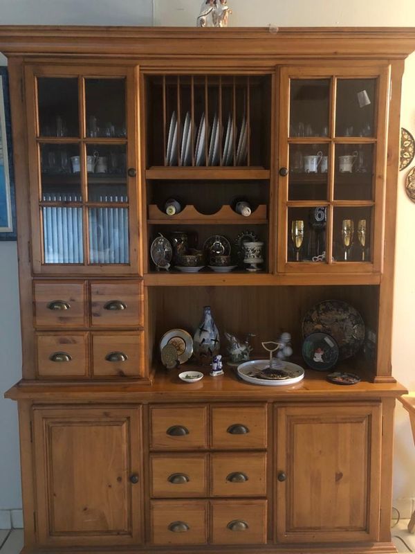 China buffet / server/ stand / dining table side set for Sale in
