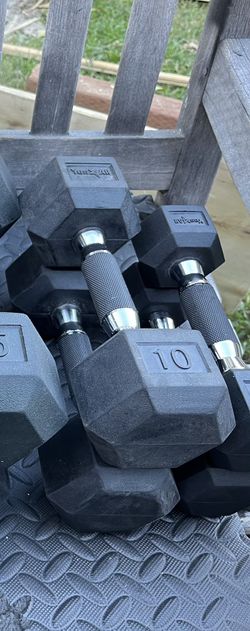 New 10lbs pair dumbbell