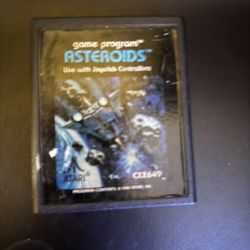 Ateroids For Atari