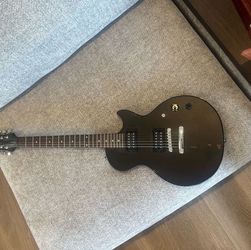 Epiphone Les Paul Black, Vintage Edition Electric Guitar