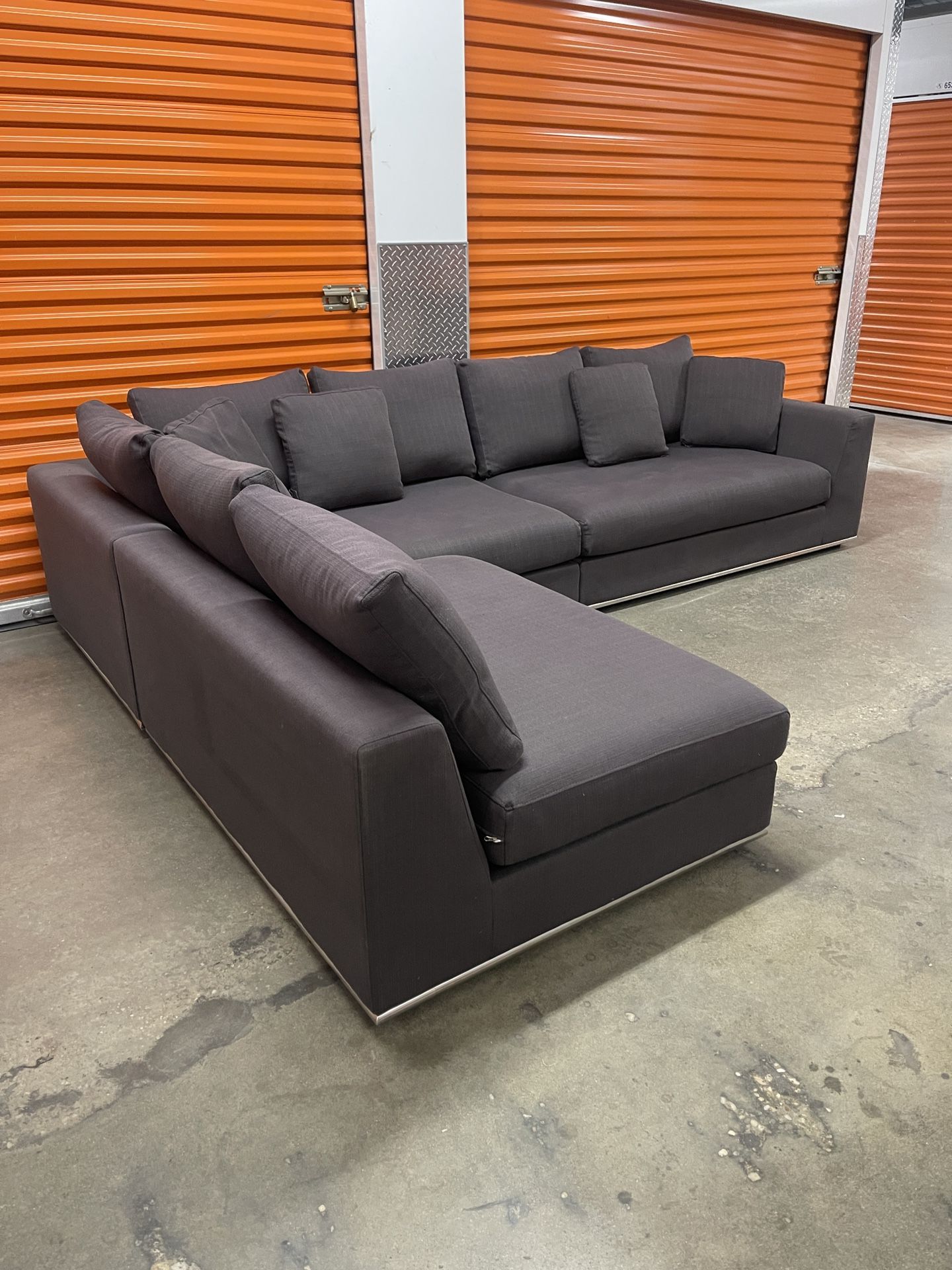 Modani Giovani 120” Modular Sectional Sofa Couch | FREE DELIVERY | NYC 🚛