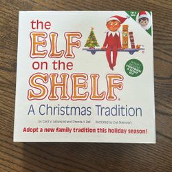 The Elf On The Shelf BOY New