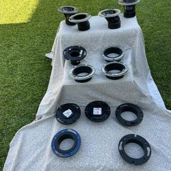 ABS & PVC DWV Toilet Franges