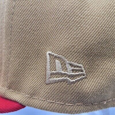 HAT CLUB NEW ERA FITTED CAP 7 1/2 TEXAS RANGERS TWO-TONE ARLINGTON STADIUM