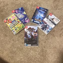 Nintendo Switch Games