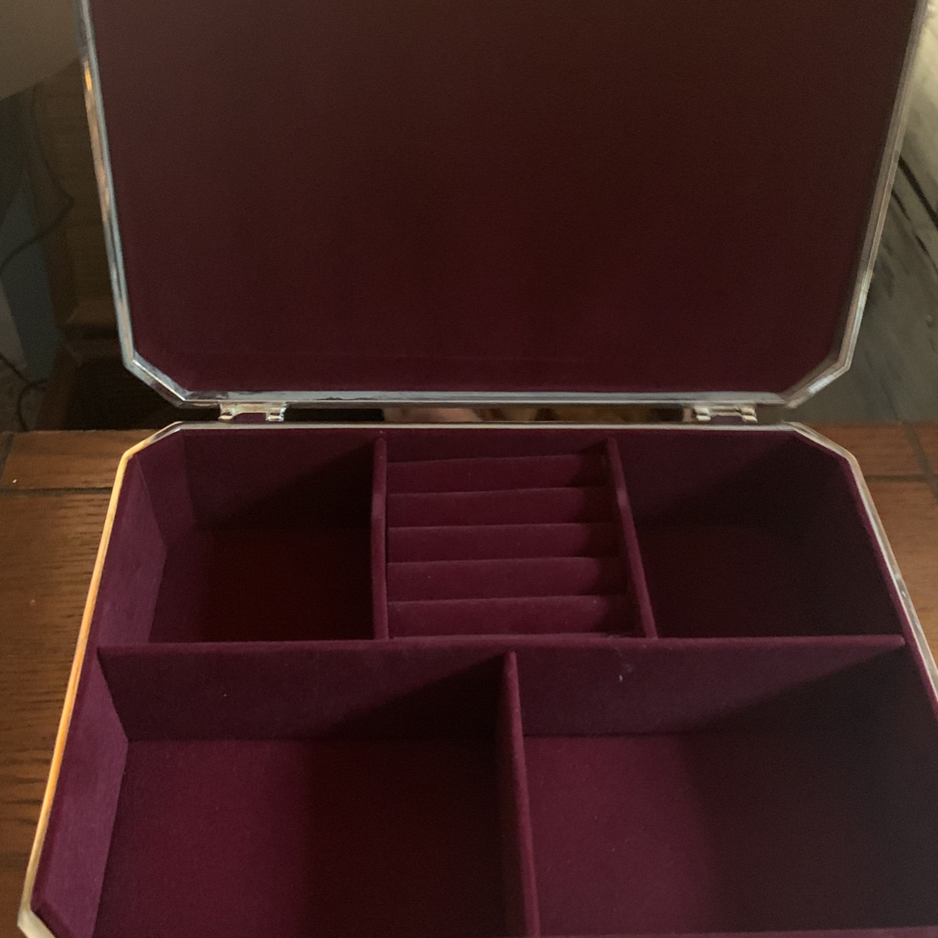 Silver Jewelry Box