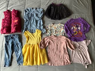 Girls Clothing Bundle (4t/5t)