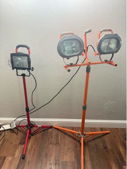 Construction lights