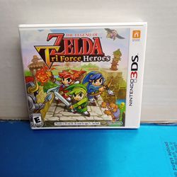 Nintendo 3DS Zelda Triforce Heroes 