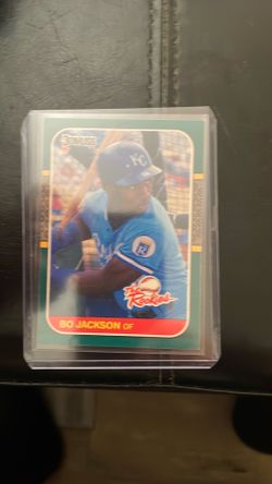 1987 Donruss trading card