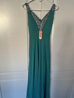 Green Formal Dress Prom Dress