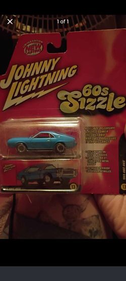 Johnny lightning 60s sizzle collectible