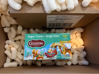 Celestial Seasonings Sugar Cookie Sleigh Ride Herbal Tea