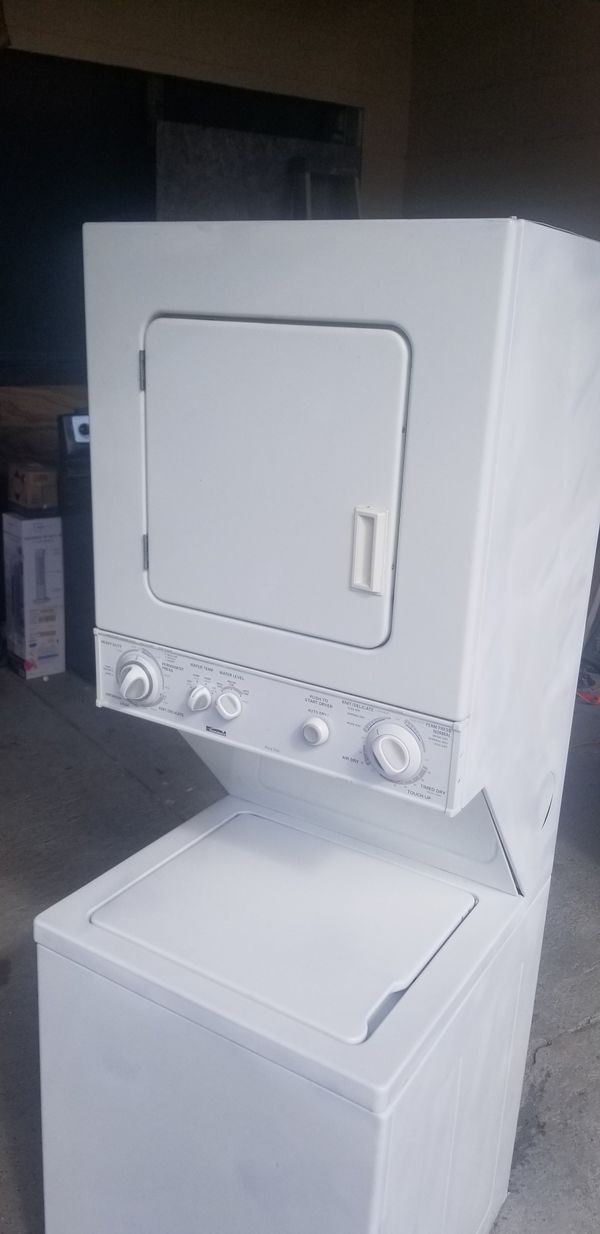 Kenmore stackable washer dryer 24 for Sale in Harlingen, TX OfferUp